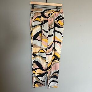 Abstract Pants